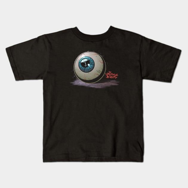 Umbrella Academy Eye of Apocalypse Kids T-Shirt by SharkPants